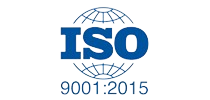 ISO 9001:2015 logo