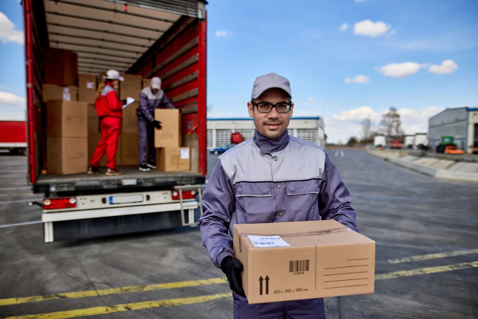 Trucking & Delivery Support — Dependable, dedicated route support.